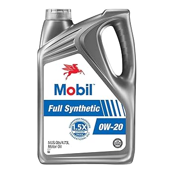 MOTOR OIL Premium フルシンセティック OW-20 Amazon.com: K&N Motor Oil: 0W-20 Synthetic Engine Oil